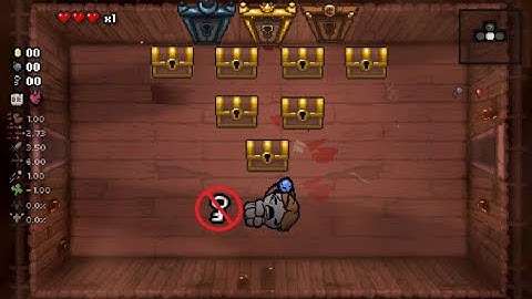 Daily run #19 - Locked | The Binding of Isaac Repentance