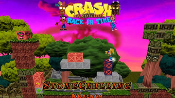Crash Bandicoot - Back In Time Fan Game: Custom Level: Stone Chilling By Kracken