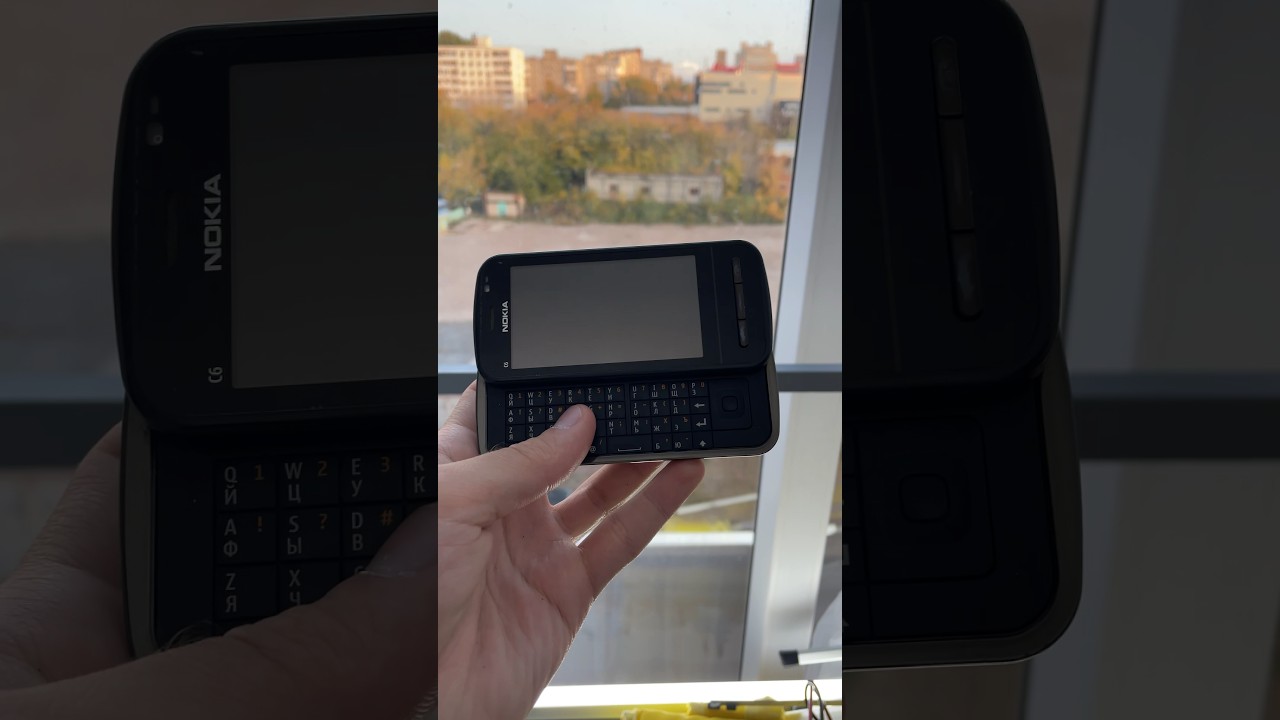 Легенда Nokia c6-00