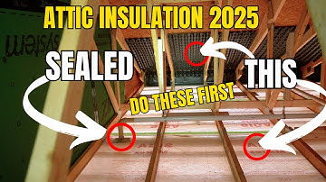 Your Blown Insulation Strategy SUCKS - DO THIS INSTEAD