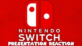 Nintendo Switch Presentation - LIVE Reaction
