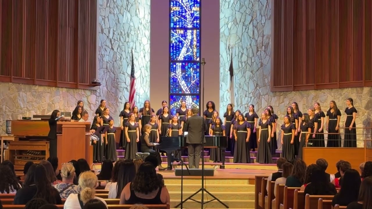 Kalá Kallá from Five Hebrew Love Songs | Eric Whitacre | Jupiter Middle School Chorus
