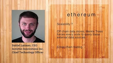 Dan Larimer and Vitalik Buterin at the North American Bitcoin Conference in Miami