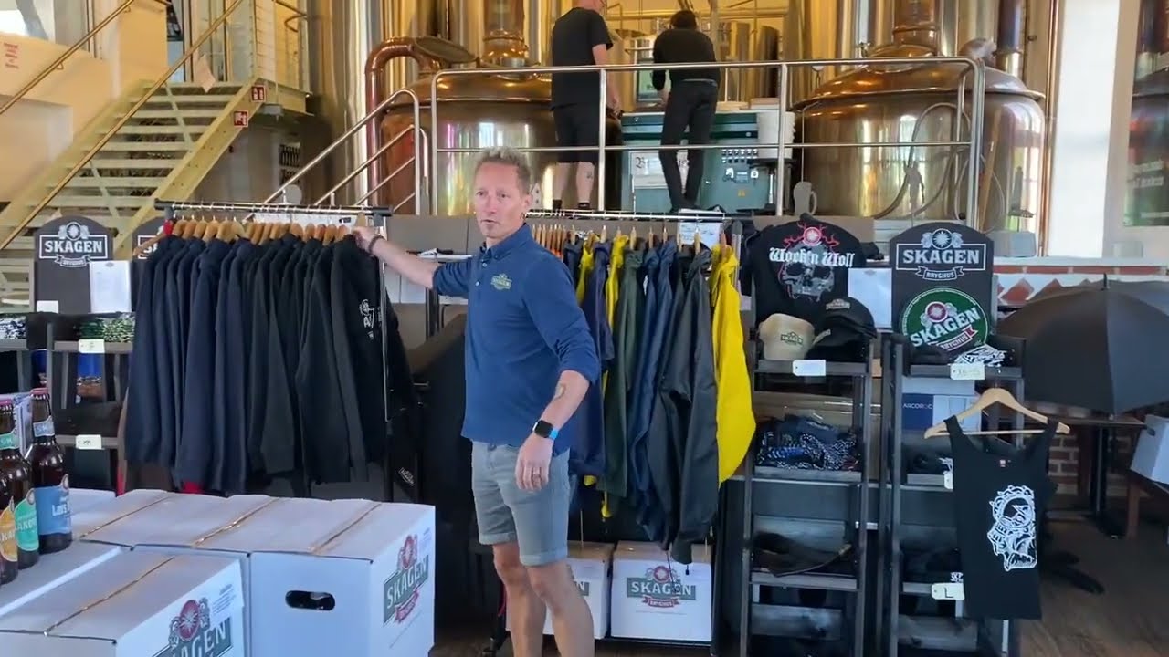 Skagen Bryghus - Sommerbutik