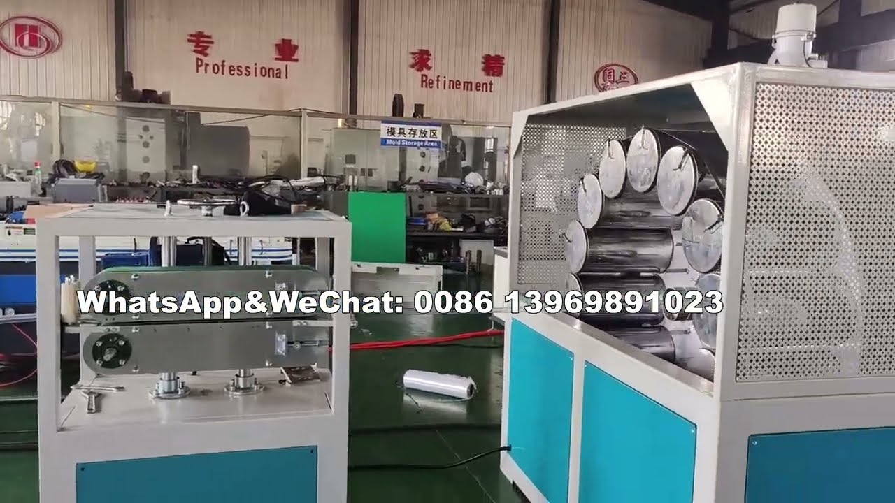 PVC Braided Hose Pipe Plant To Morocoo