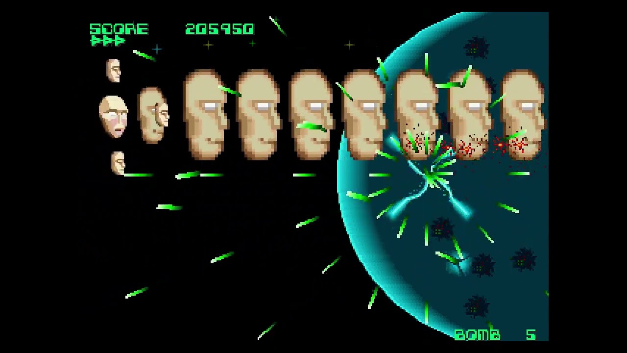 セガサターン デザエモン2（Vexsarsion 雅） - YouTube
