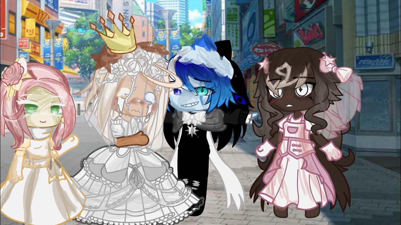 Beast and ancient shenanigans (pt.2) ft.Dandys world, Black forest, and wedding cake cookie