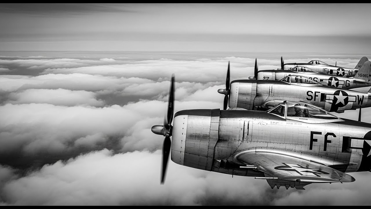 German Pilots Laughed At The P-47 Thunderbolt | WWII Air Combat Story