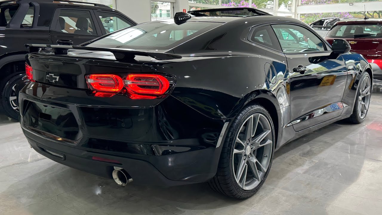 ÚLTIMO CAMARO NOVO 0KM A VENDA NO BRASIL! O ESPORTIVO NO PREÇO DO ...