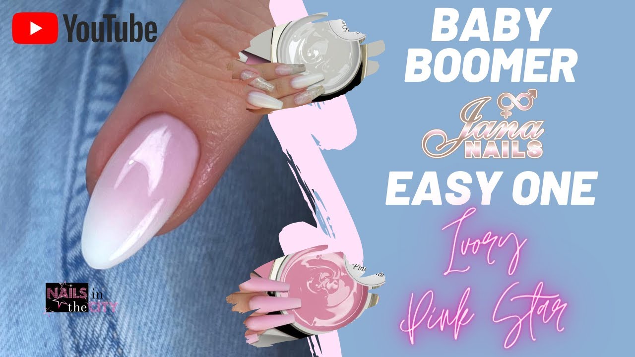 BABY BOOMER EASY ONE JANA NAILS