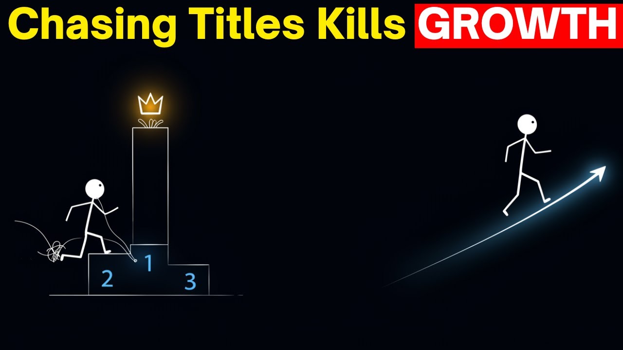 The Promotion Paradox: Why Chasing Titles Can Stall Your Career