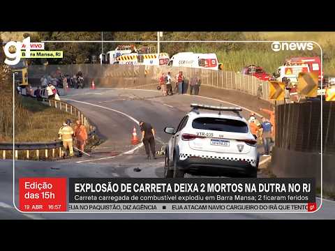 Fuel Truck Explosion in Barra Mansa, Rio