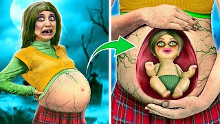 Pregnant Zombie in Real Life! 🧟‍♀️ Crazy Pregnancy Hacks and Funny Situations