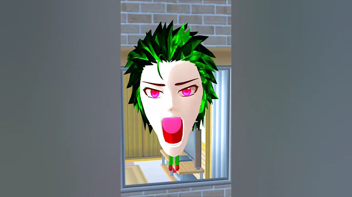 mio scared from ghost 🤣#sakuraschoolsimulator #sakura #shorts #viral #shortvideo #trending