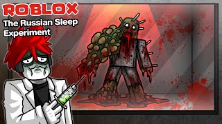 Roblox : Sleep Experiment การทดลองมนุษย์สุดเถื่อน กับ พลัง Admin ที่ฉันมี !!!