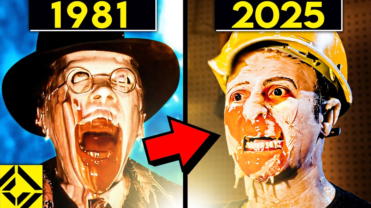 We Remade Indiana Jones' Facemelt with OLD and NEW VFX