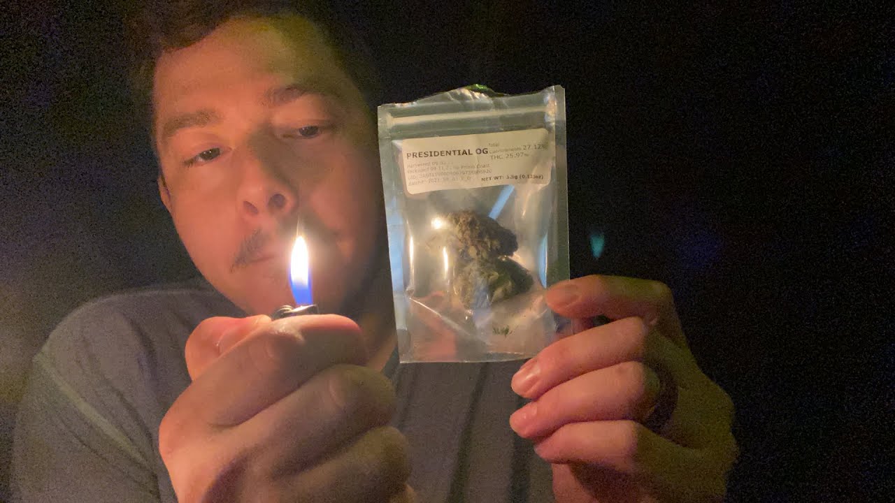 Presidential OG Strain Review