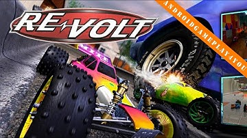 RE-VOLT Classic Android Game Gameplay [Game For Kids]