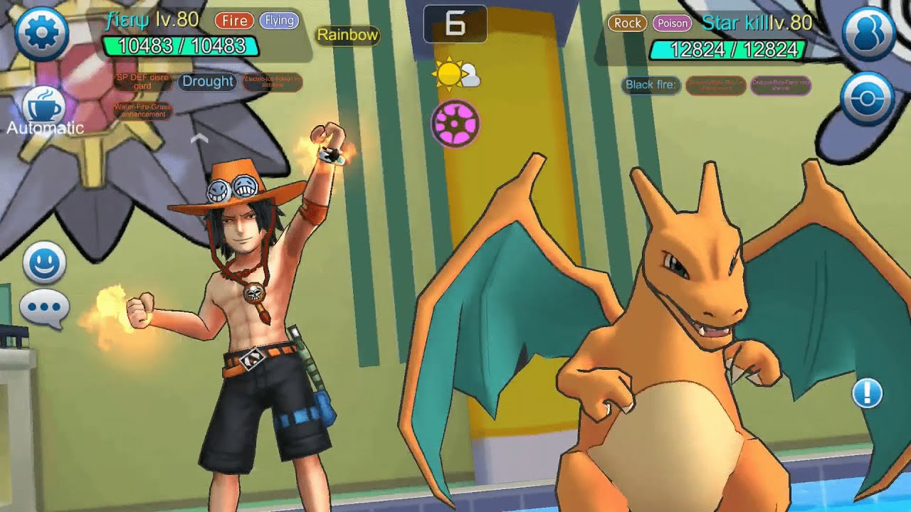 Monster of Glory Global Battle PvP #49