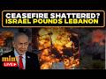 Watch LIVE: Israel Launches 100 Strikes In 10 Minutes As Lebanon Death Toll Rises Sharply
