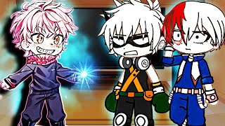 Class 1A React To Itadori Yuji As Their New Classmate // Jujutsu Kaisen // Gacha Club