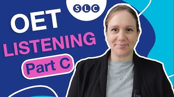 OET Listening C - SAMPLE TEST