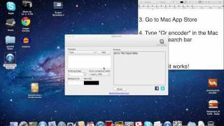 How to make your own Qr Code on Mac!