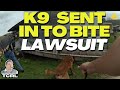 VIDEO: K9 Released in Client's Home | LAWSUIT