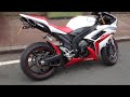 Yamaha r1 4c8 toce exhaust and decat fitting