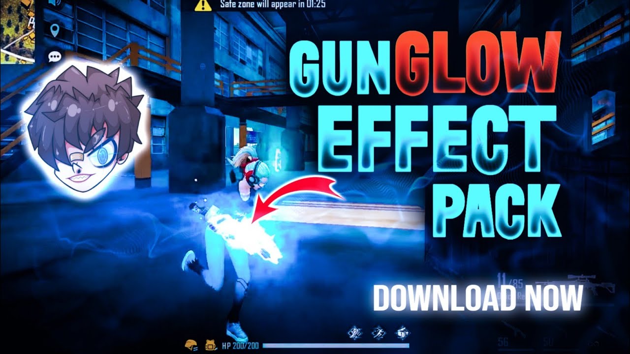 Free Fire Gun Glow Effect Pack || Saber‎ Effect(Download)@tencentffeditz8163  @RUOK1 - YouTube