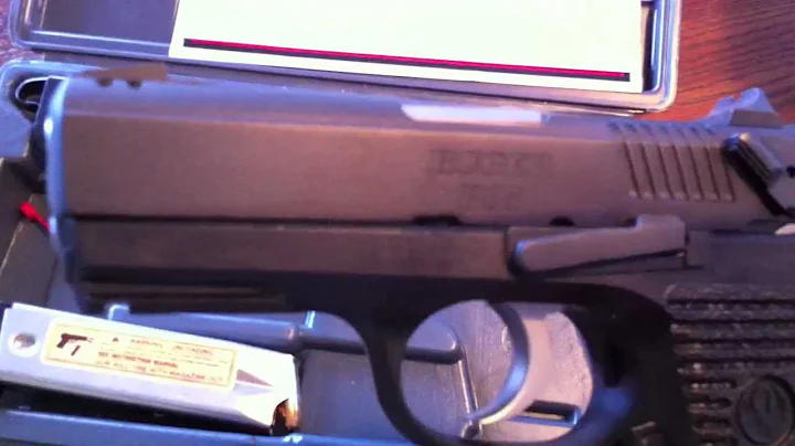 Ruger P95 Unboxing