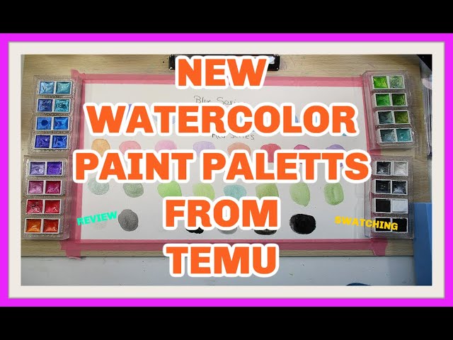 Metallic Watercolor Painting - Temu