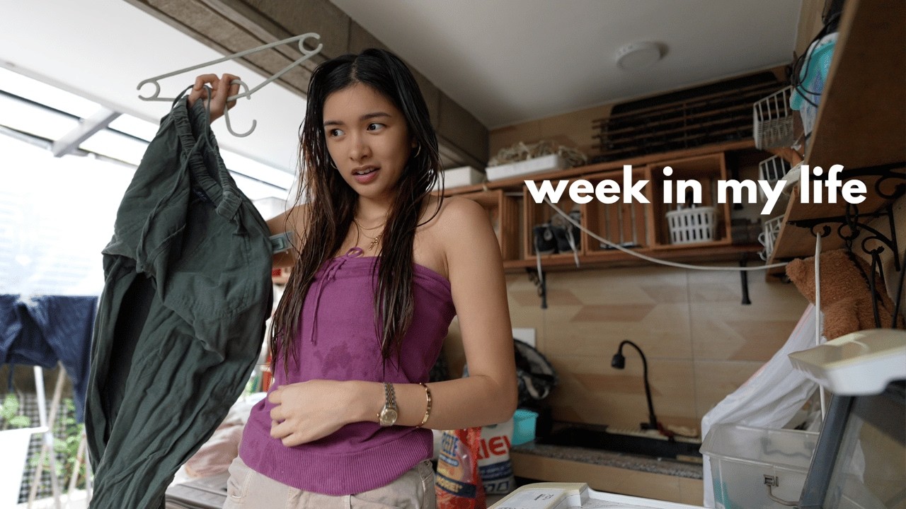week in my life | trying to cook more, bgc day & family sunday!!