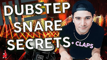 How To Make PERFECT SNARES For DUBSTEP!! (Snare Theory 101 📚)