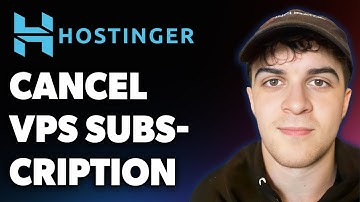 How to Cancel Hostinger Vps Subscription (Full 2025 Guide)