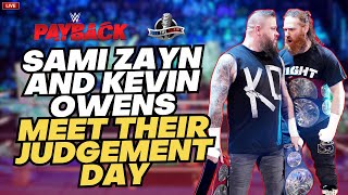 WWE Payback 2023 Review | Jey Uso Moves To Raw, Judgement Day End Sami Zayn & Kevin Owens