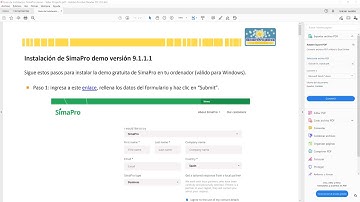 Cómo instalar SimaPro demo gratuita (versión anterior, ahora SimaPro Craft)