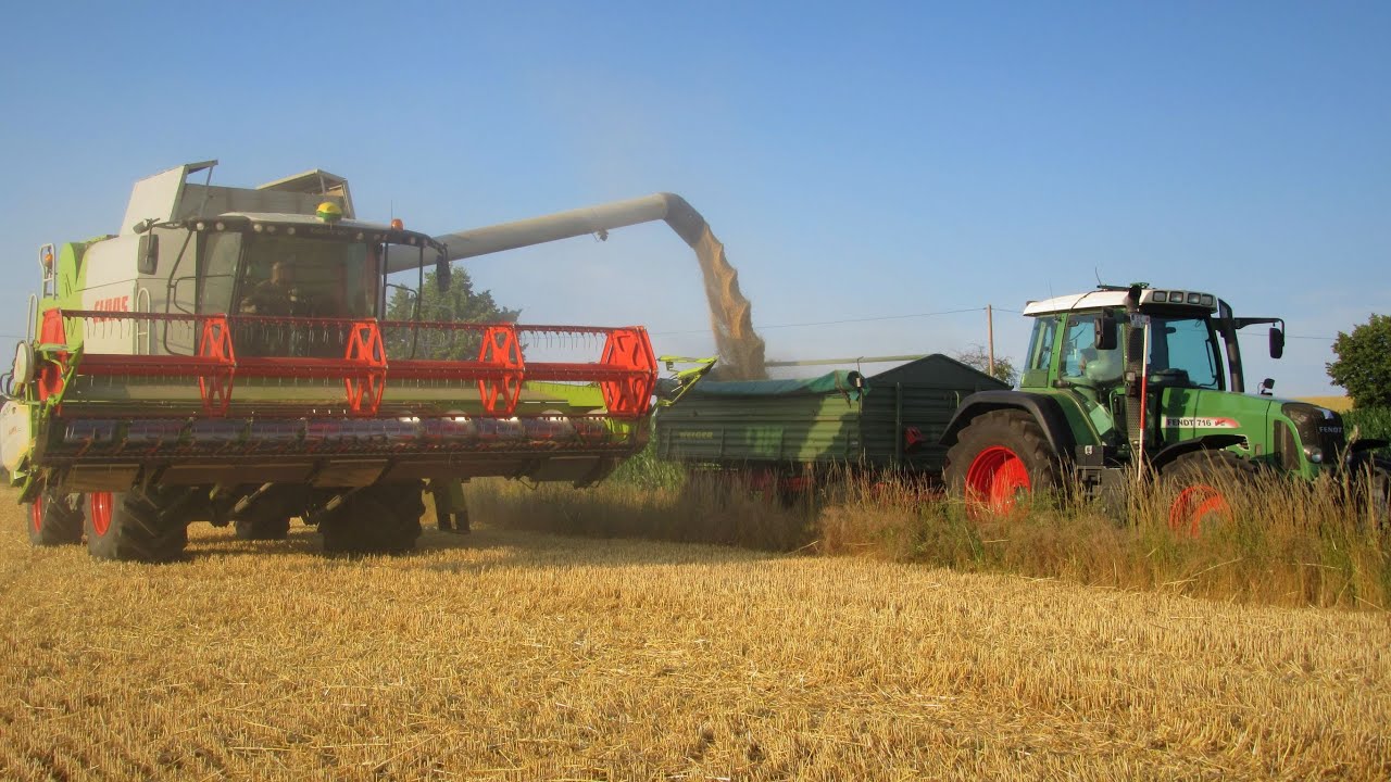 Getreideernte 2022/ Claas Lexion 620/ Teil 2