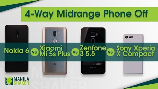 4 Way Phone Off Nokia 6, Xiaomi Mi 5S Plus, Zenfone 3 5 5, Sony Xperia X Compact