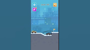 Draw bridge 🌉 Imposible mission 😱 Level 145 complete ✅ #shorts