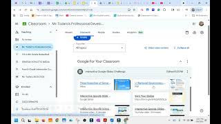 Intro Interactive Google Slides