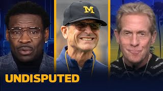 Jim Harbaugh leaves Michigan, agrees to be Chargers next head coach | NFL | UNDISPUTED