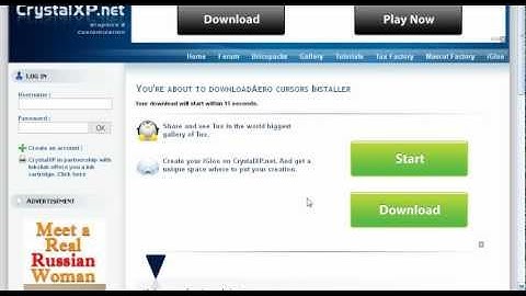 How To Download Aero Cursor On Windows XP