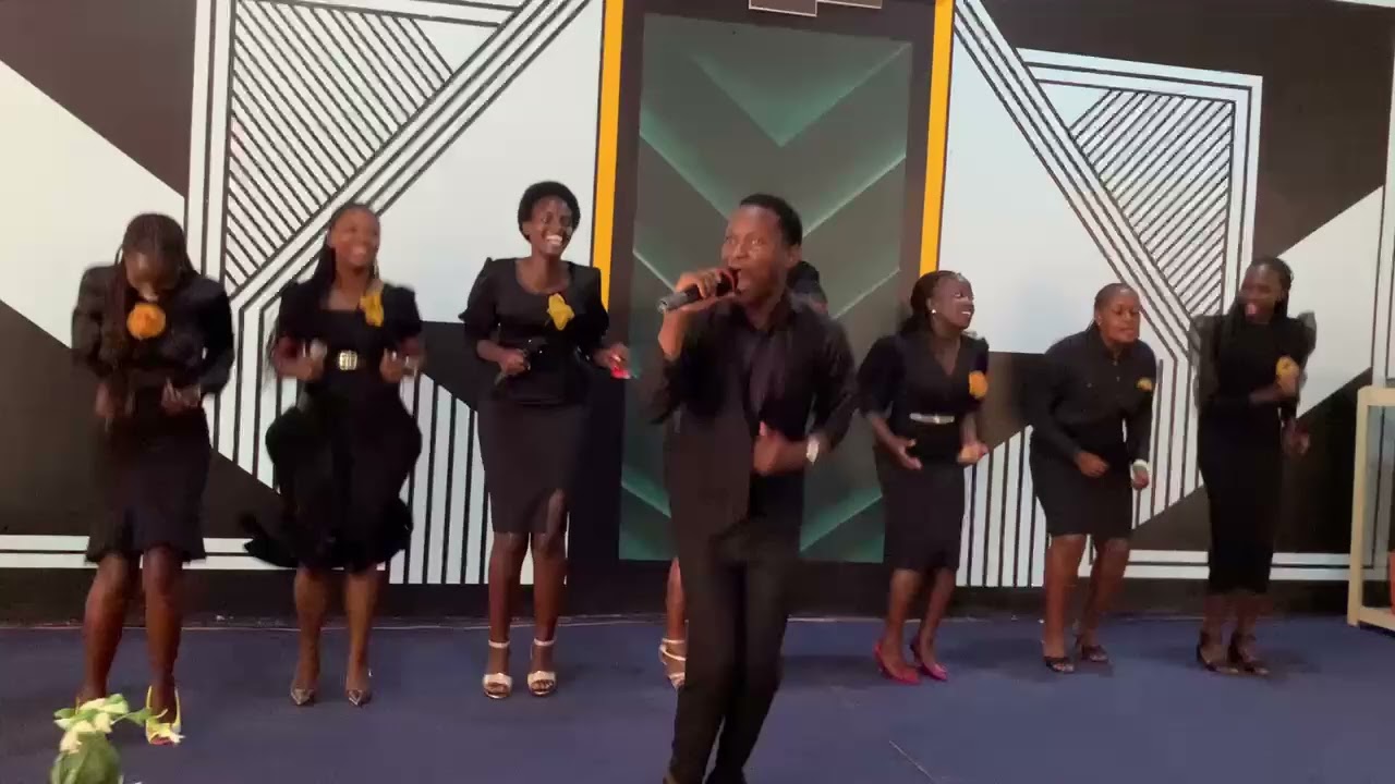 High praise with Minister Elijah 