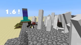 Minecraft 1.6 Update - Thoughts, Troubled Giants and Floor tentacles!