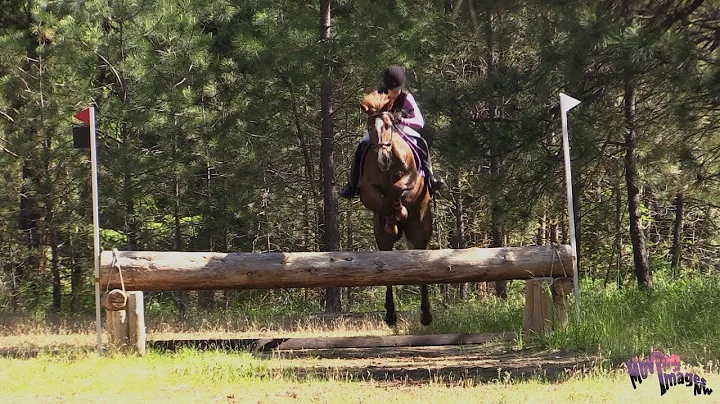 Brooke Downing; Equestrian Institute Horse Trials;...