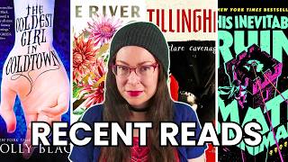 Voracious Vampires, Fae Borderlands, & More Dungeon Madness | My Recent Reads