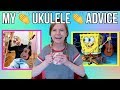 my honest advice for learning to play ukulele