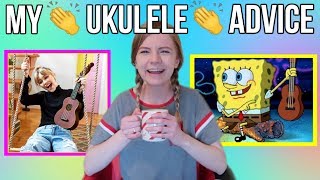 Video thumbnail of "my honest advice for learning to play ukulele"
