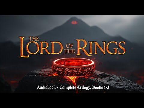 The Lord Of The Rings Audiobook Complete Trilogy Books 1 3 By J R R